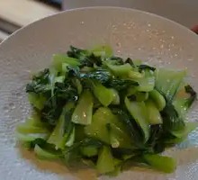 Stir-fried Bok Choy