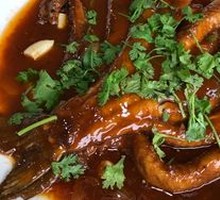 Braised Fish with Water Cucumber