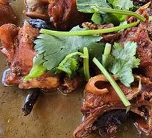 Chicken with Mushrooms