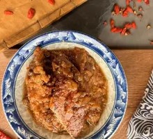 Braised Cutlassfish in Wine