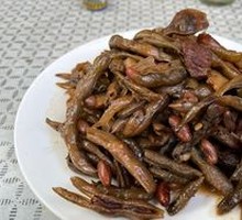 Stewed Meat with Green Beans