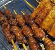 Grilled Skewers