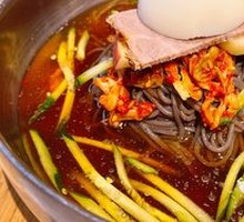 Buckwheat Cold Noodles