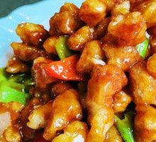 Sautéed Pork Strips