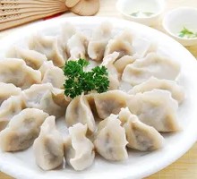 Pork and Napa Cabbage Dumplings