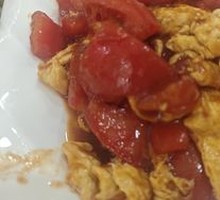 Scrambled Eggs with Tomatoes