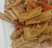 Fermented Bamboo Shoots with Pork Slices