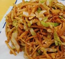 Vegetable Stir-Fried Noodles