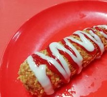 Cheese Hot Dog Sticks