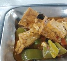 Braised Tofu with Tiger Skin