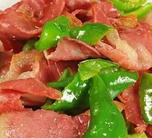 Stir-fried Xuanwei Ham