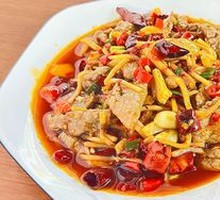 Sour Bamboo Shoot Beef