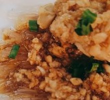 Steamed Scallops with Garlic and Vermicelli