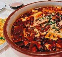 Spicy Dan Dan Noodles with Blood Sausage