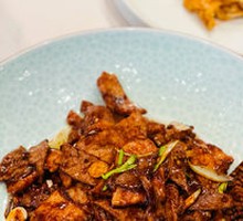 Beijing-style Triple Delicacy Stir-fry