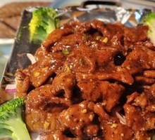 Black Pepper Beef Steak