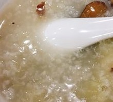 Silver Ear Fungus and Pear Porridge