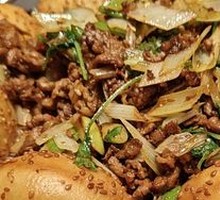 Belle's Grilled Lamb Stir-fry