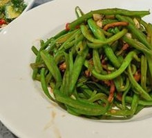 Beef Strips with Lentils