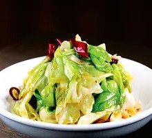 Stir-fried Cabbage
