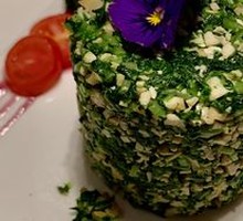 Fragrant Tofu with Ma Lan Head