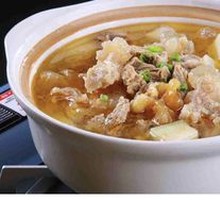 Braised Beef Shank and Tendon with Radish