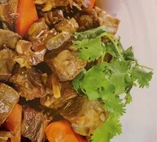 Braised Lamb with Red Sauce