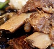 Pork Rib Rice