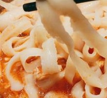 Tomato and Egg Knife-Sliced Noodles