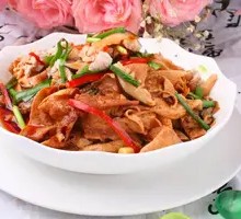 Stir-fried Jinggangshan Tofu Skin