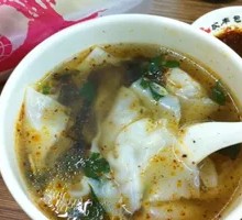 Chicken and Shrimp Dumplings in Broth