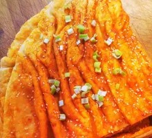 Tujia Flavor Sauce Flatbread