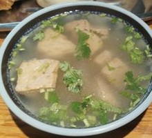 Old Beijing Tofu Puff Soup
