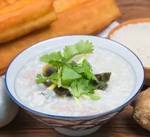 Century Egg and Pork Porridge