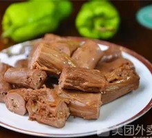 Spicy Sweet Duck Neck