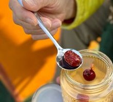 Braised Pear with Rock Sugar and Loquat