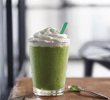 Matcha Cocoa Crunch Frappuccino