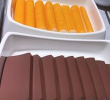 Stir-fried Duck Blood with Spicy Sauce