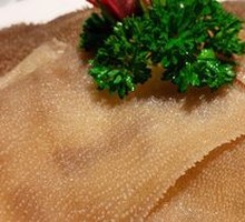 Crispy Beef Tripe with Spicy Sauce