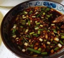 Sauce for hairy crabs