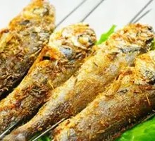 Grilled Small Yellow Croaker