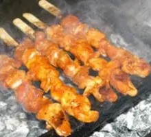 Meat Connected to Bone