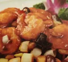 Kung Pao Shrimp Balls