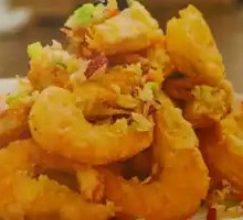 Crispy Fried Shrimp