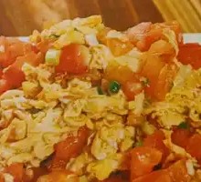 Scrambled Eggs with Tomatoes