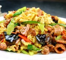 Wood Ear Mushroom with Pork