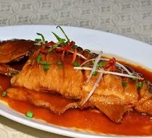 Braised Sea Bass