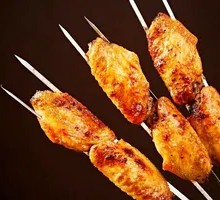 炭烤鸡翅中