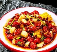 Spicy Stir-Fried Lobster Tails