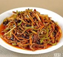 Fish-Flavored Shredded Pork